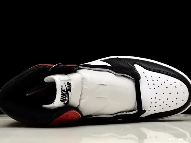 Rep Air 1 Black Toe 555088-125 Retro Jordan 0609